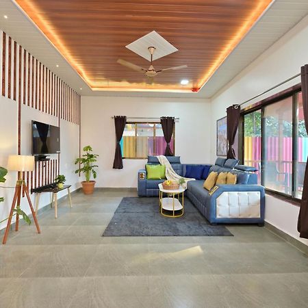 Ekostay - Blue Door Villa آليباغ المظهر الخارجي الصورة