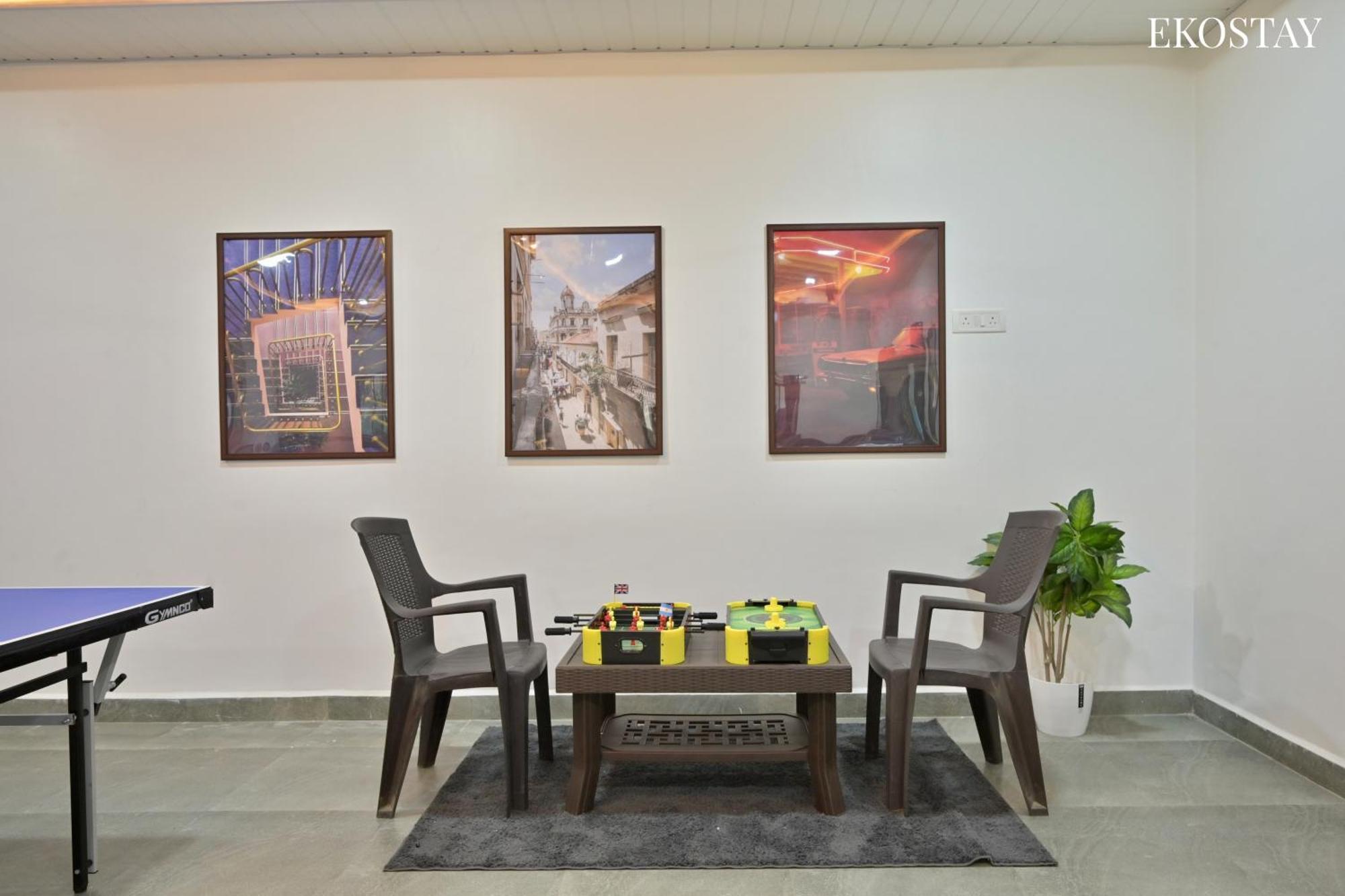 Ekostay - Blue Door Villa آليباغ المظهر الخارجي الصورة