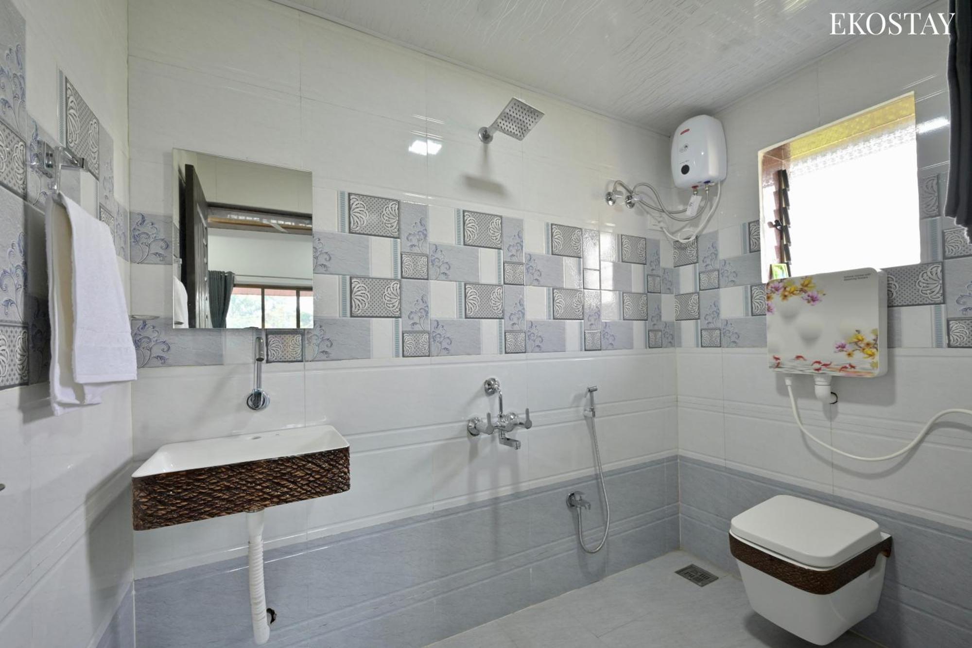 Ekostay - Blue Door Villa آليباغ المظهر الخارجي الصورة